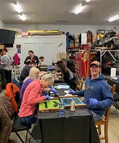 Staff Craft Night 2019